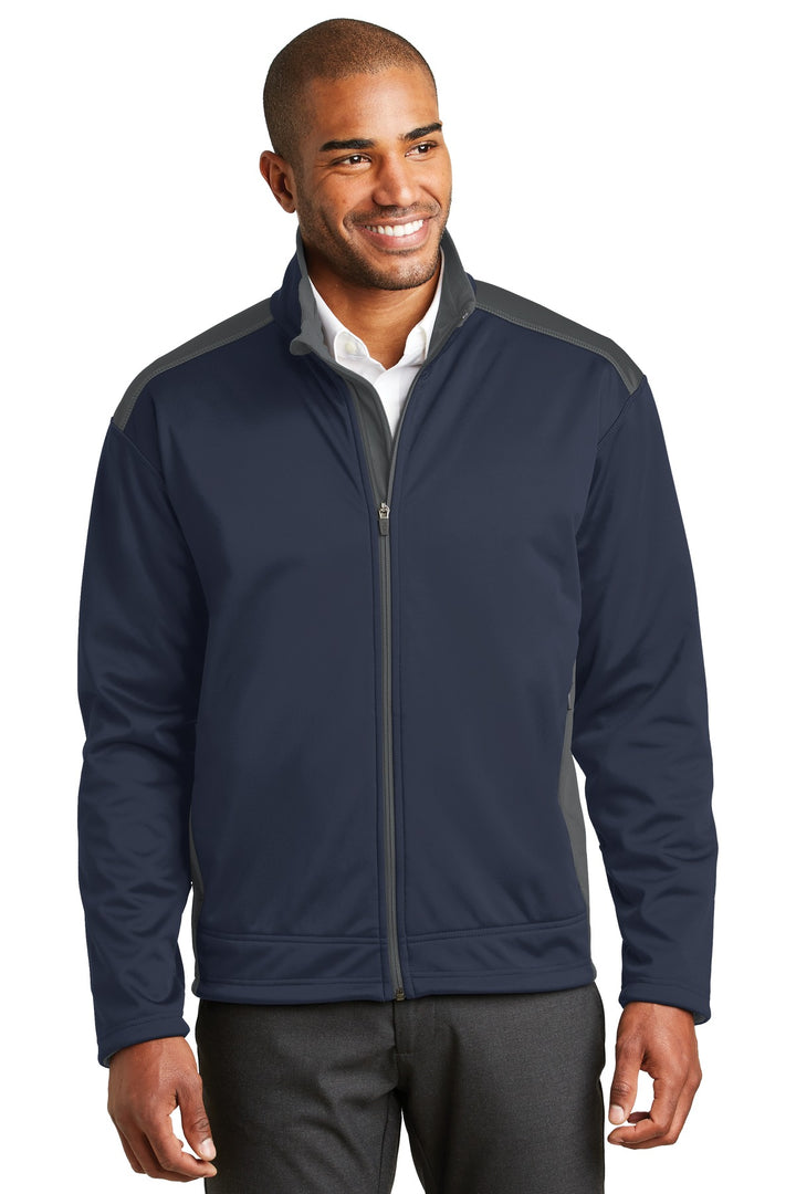 Port Authority Men's Two-Tone Soft Shell Jacket. J794