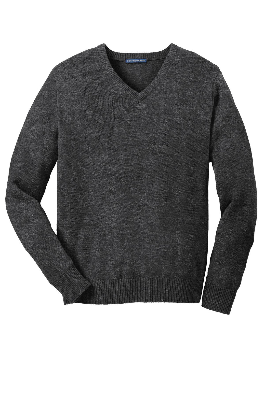 Port Authority Men's Value V-Neck Sweater. SW300