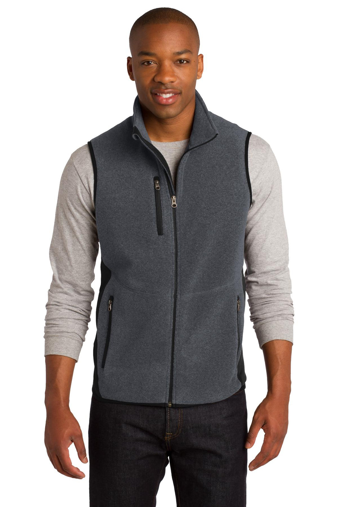 Port Authority Men's R-Tek Pro Fleece Full-Zip Vest. F228