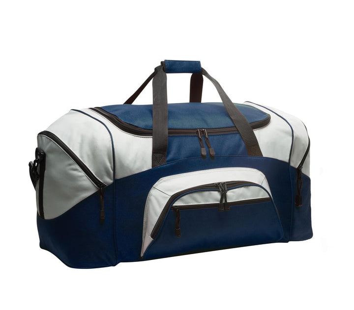 Port Authority - Standard Colorblock Sport Duffel.  BG99