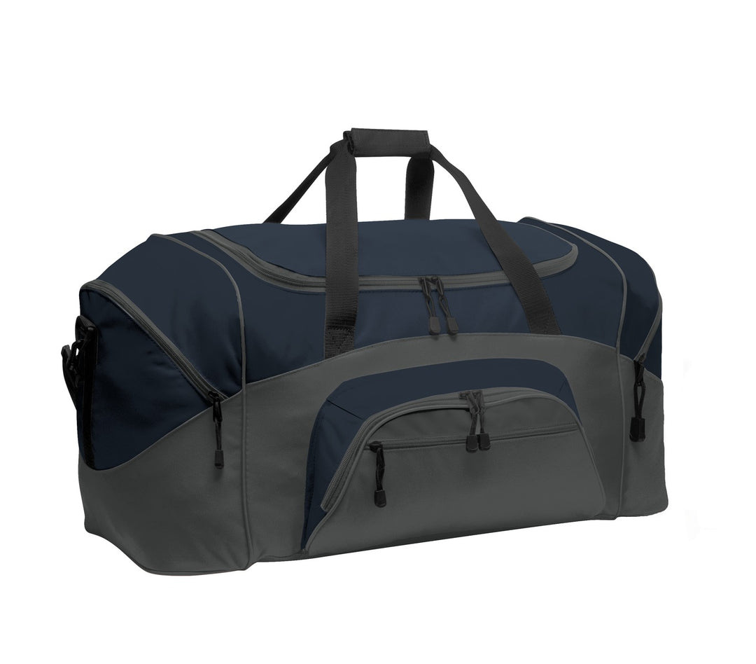 Port Authority - Standard Colorblock Sport Duffel.  BG99