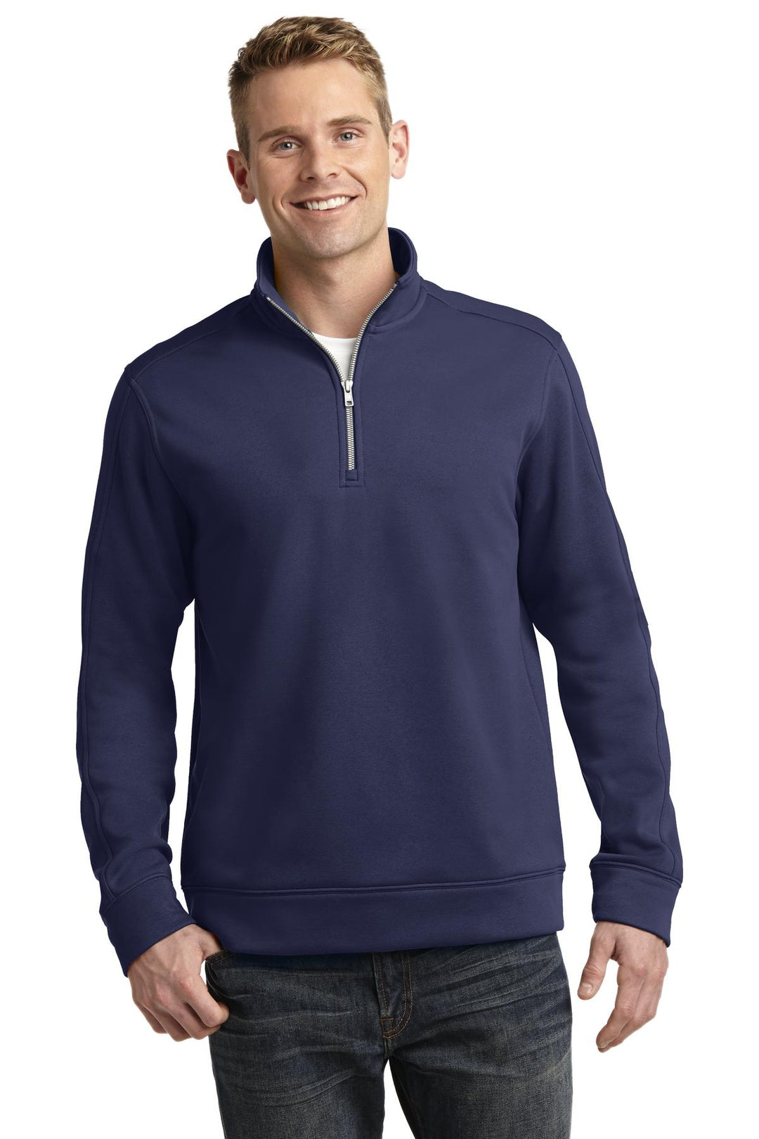 Sport-Tek Repel Fleece 1/4-Zip Pullover. ST291