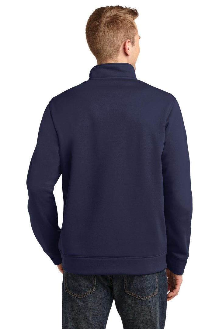 Sport-Tek Repel Fleece 1/4-Zip Pullover. ST291