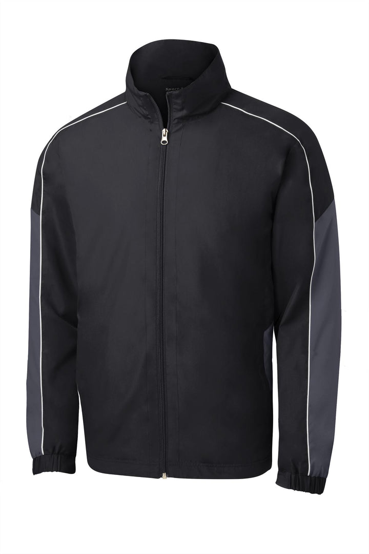 Sport-Tek Piped Colorblock Wind Jacket. JST61