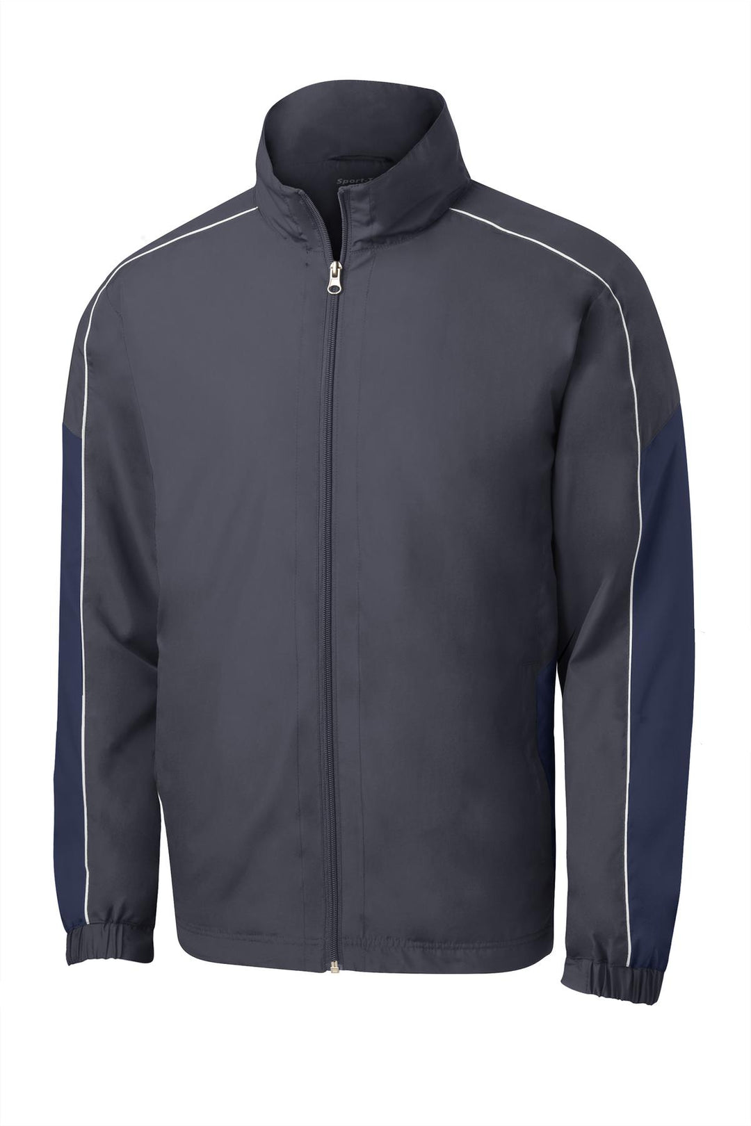 Sport-Tek Piped Colorblock Wind Jacket. JST61