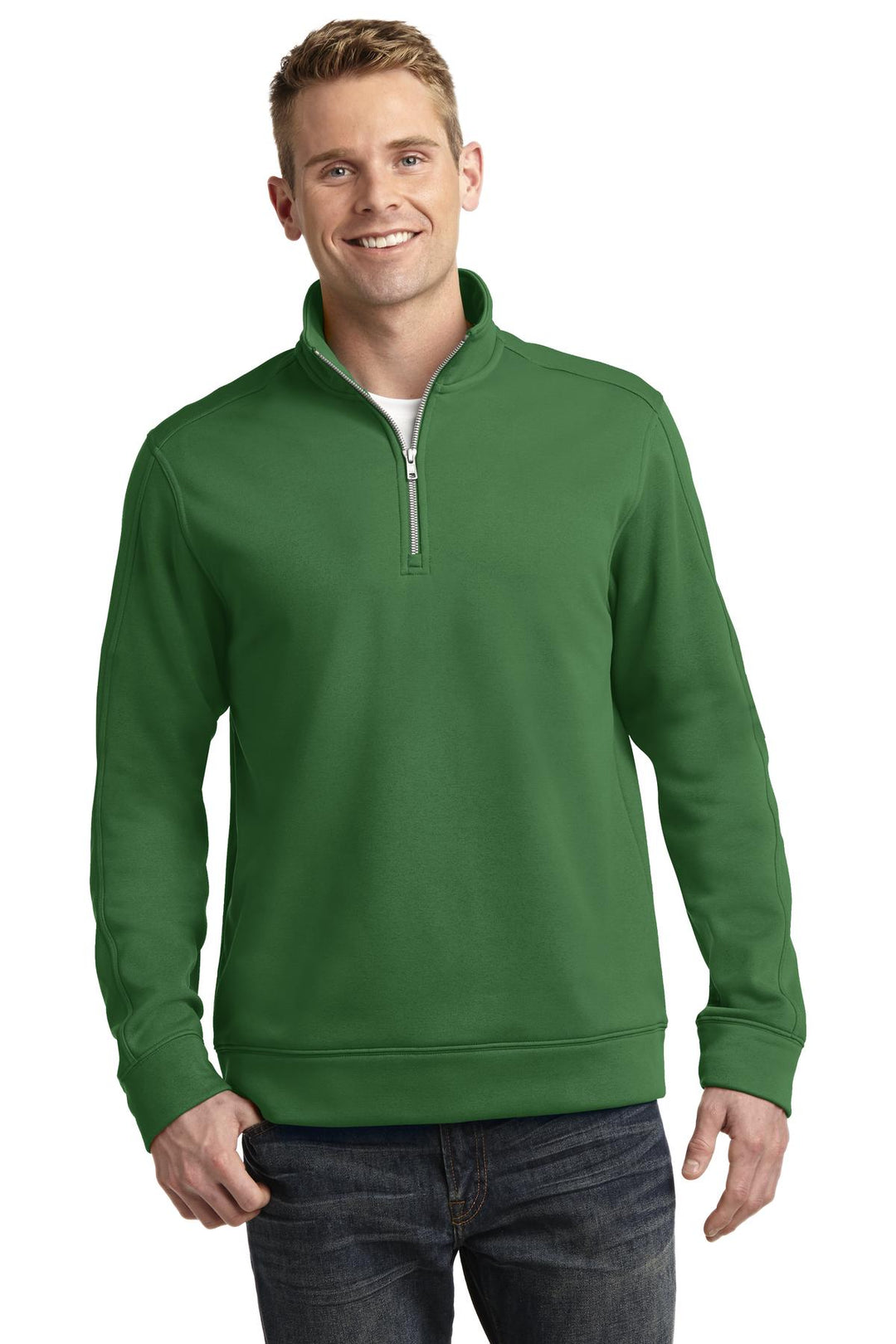 Sport-Tek Repel Fleece 1/4-Zip Pullover. ST291