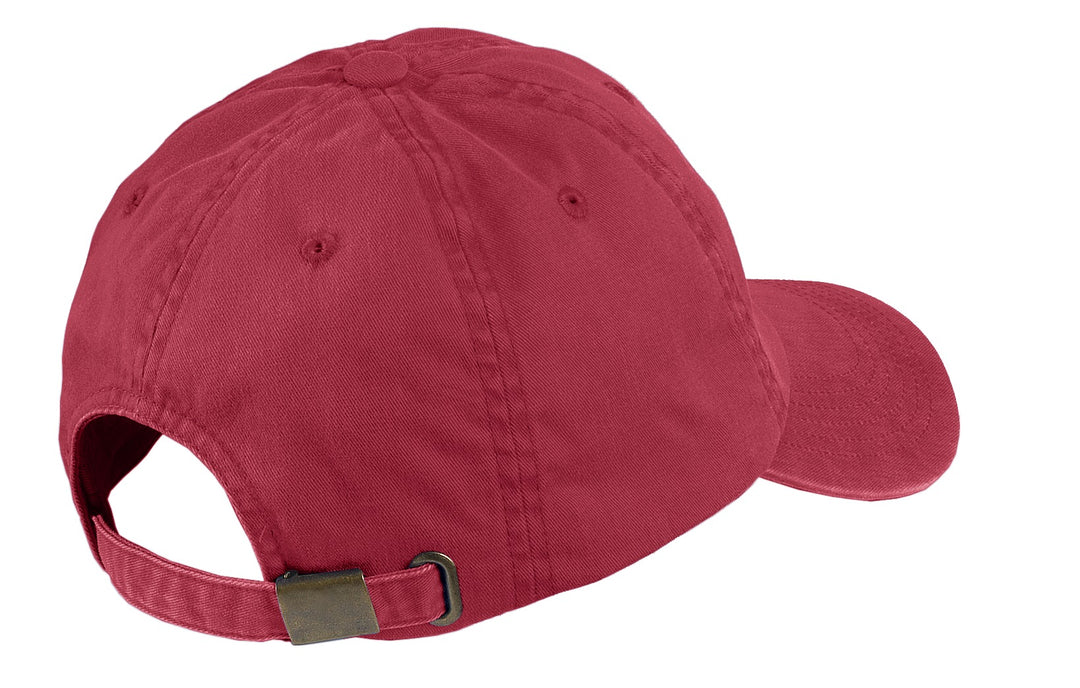 Port Authority Garment-Washed Cap