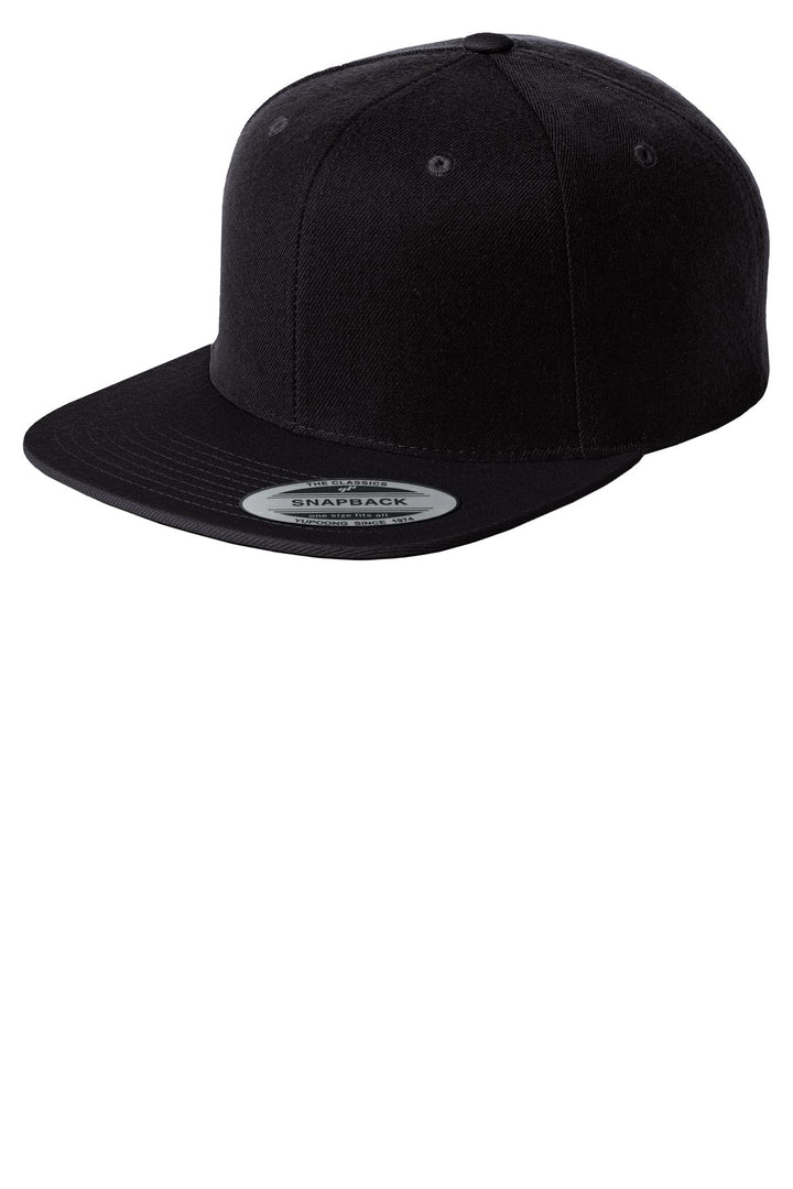 Sport-Tek Yupoong Flat Bill Snapback Cap Sport-Tek