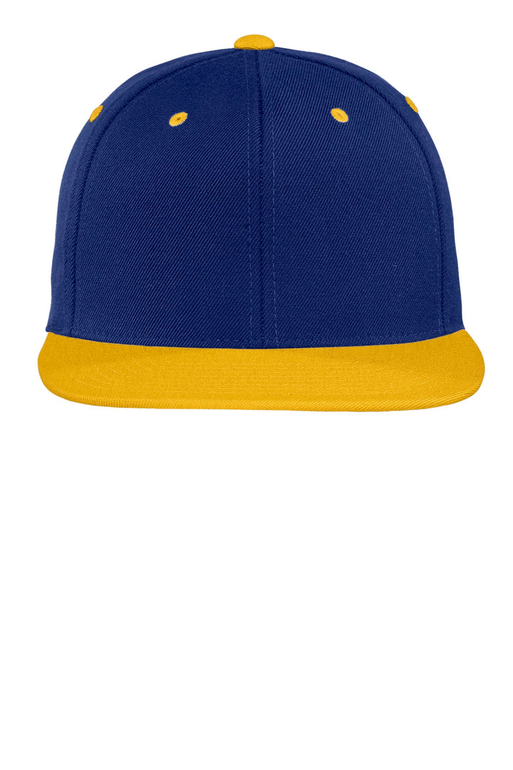 Sport-Tek Yupoong Flat Bill Snapback Cap Sport-Tek