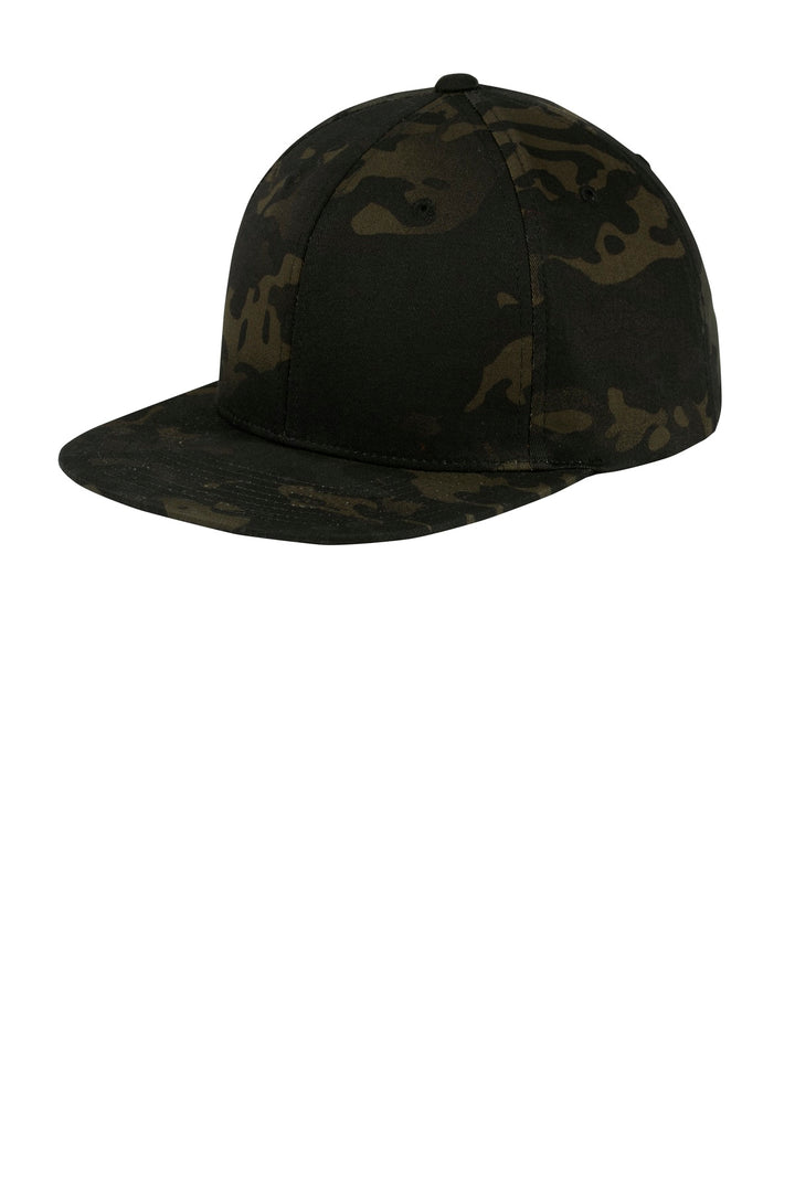 Sport-Tek Yupoong Flat Bill Snapback Cap Sport-Tek