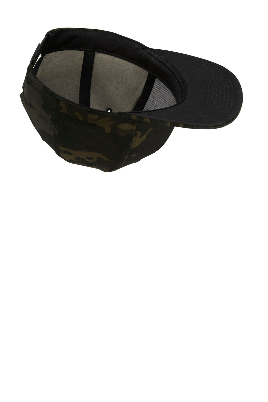 Sport-Tek Yupoong Flat Bill Snapback Cap Sport-Tek