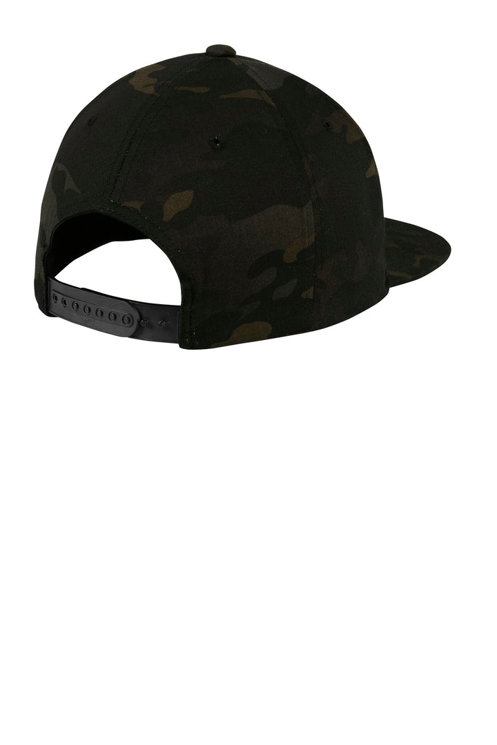 Sport-Tek Yupoong Flat Bill Snapback Cap Sport-Tek