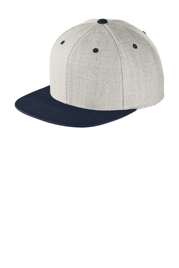 Sport-Tek Yupoong Flat Bill Snapback Cap Sport-Tek