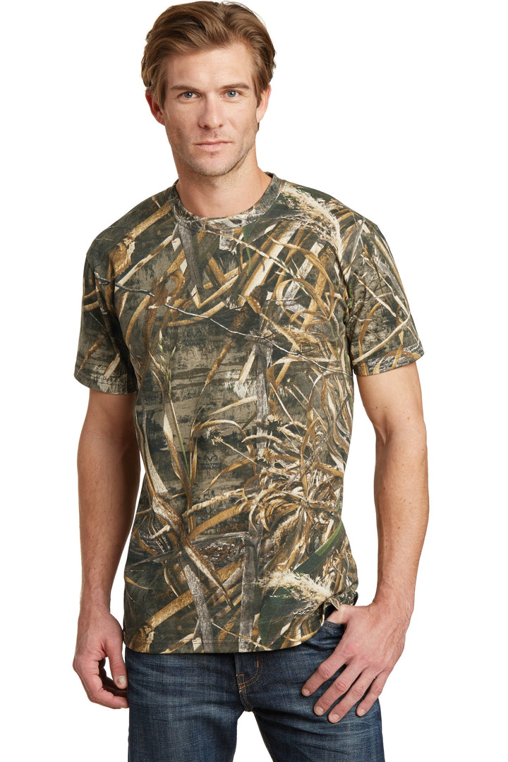 Russell Outdoors Men's Realtree Explorer 100% Cotton T-Shirt NP0021R Russell Outdoors