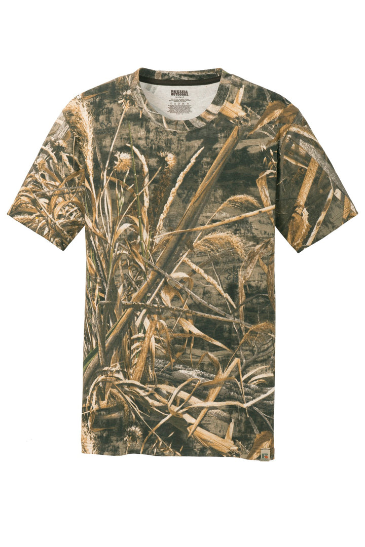 Russell Outdoors Men's Realtree Explorer 100% Cotton T-Shirt NP0021R Russell Outdoors