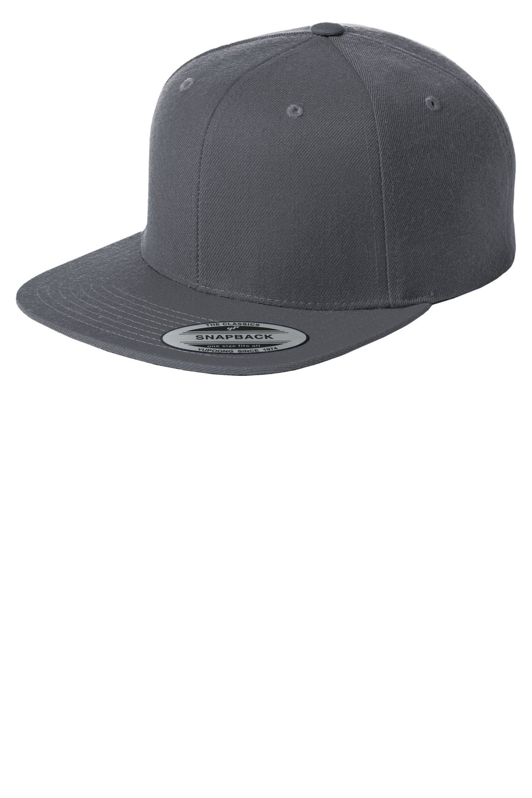 Sport-Tek Yupoong Flat Bill Snapback Cap Sport-Tek