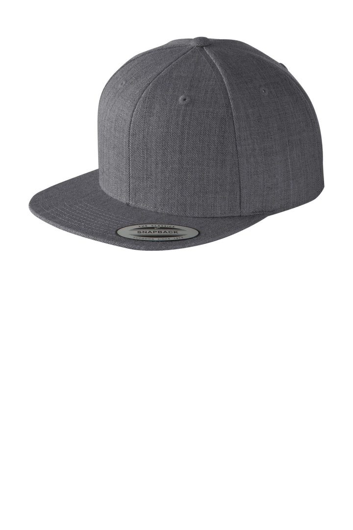 Sport-Tek Yupoong Flat Bill Snapback Cap Sport-Tek