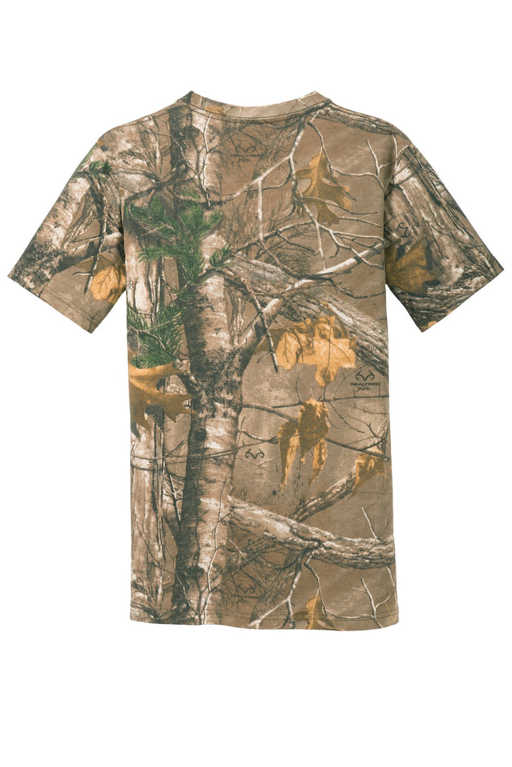 Russell Outdoors Men's Realtree Explorer 100% Cotton T-Shirt NP0021R Russell Outdoors