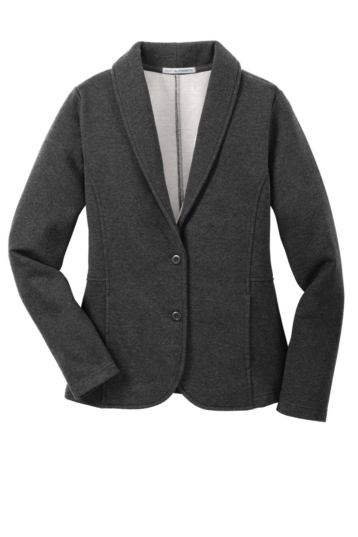 Port Authority Women's Fleece Blazer. L298