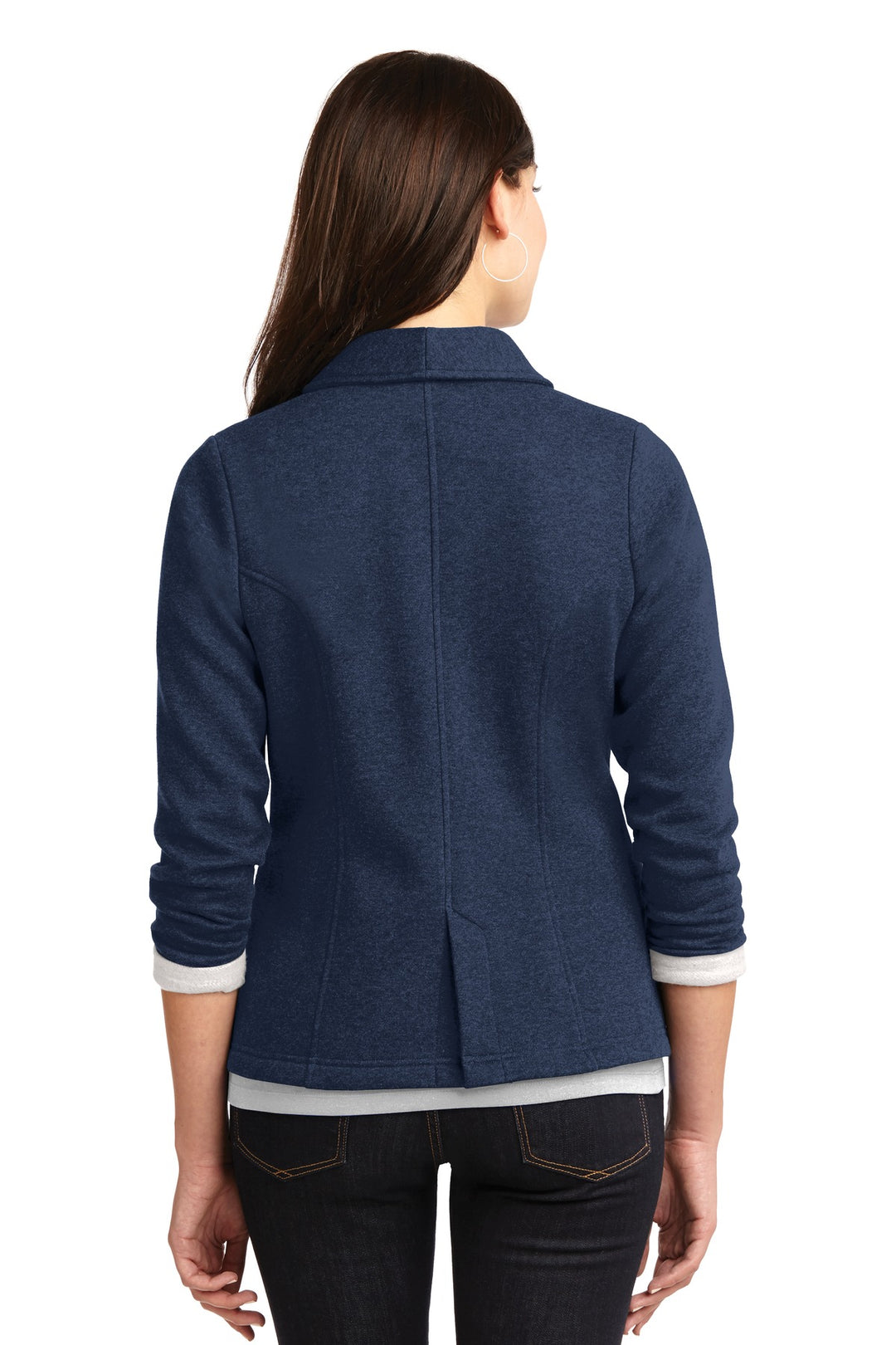 Port Authority Women's Fleece Blazer. L298