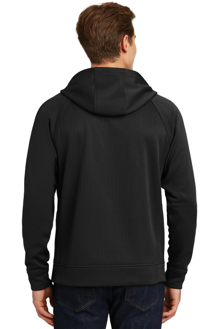 Sport-Tek Rival Tech Fleece Full-Zip Hooded Jacket. ST295