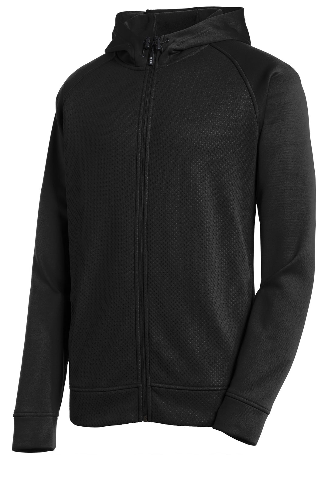 Sport-Tek Rival Tech Fleece Full-Zip Hooded Jacket. ST295