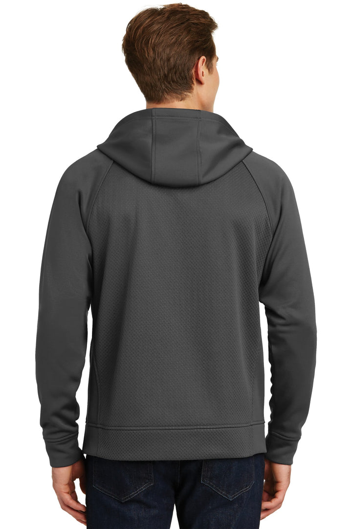 Sport-Tek Rival Tech Fleece Full-Zip Hooded Jacket. ST295