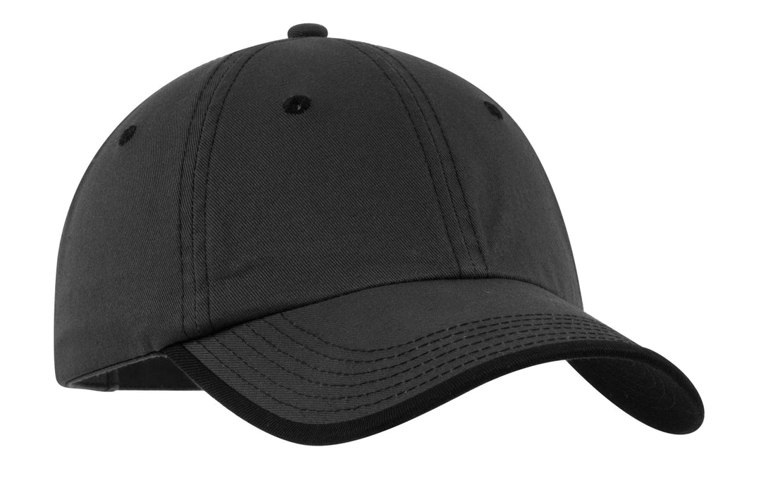 Port Authority Vintage Washed Contrast Stitch Cap