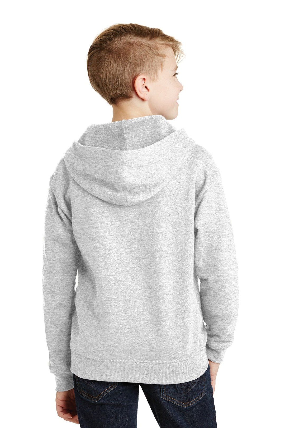 JERZEES - Youth NuBlend Full-Zip Hooded Sweatshirt 993B JERZEES