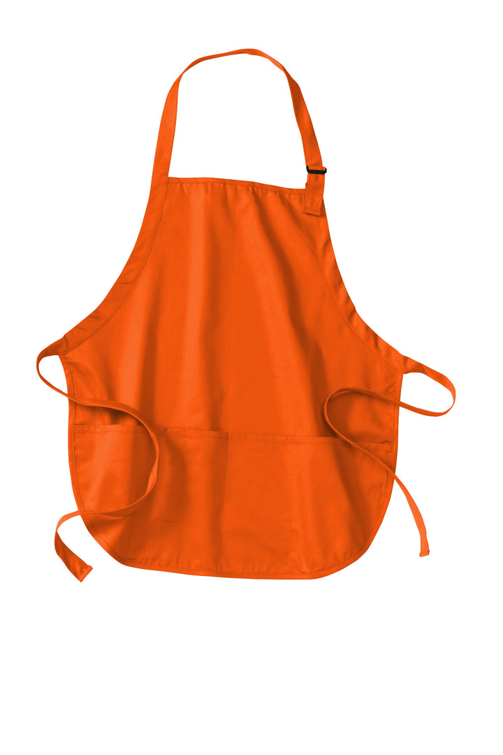 Port Authority Medium-Length Apron with Pouch Pockets.  A510