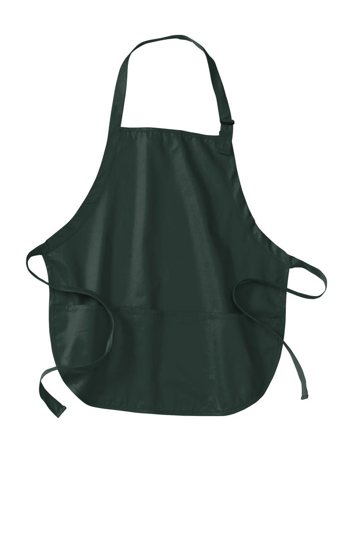 Port Authority Medium-Length Apron with Pouch Pockets.  A510