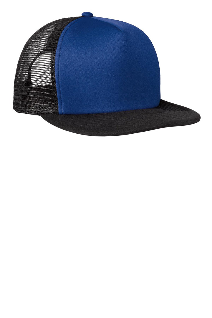 District Flat Bill Snapback Trucker Cap District