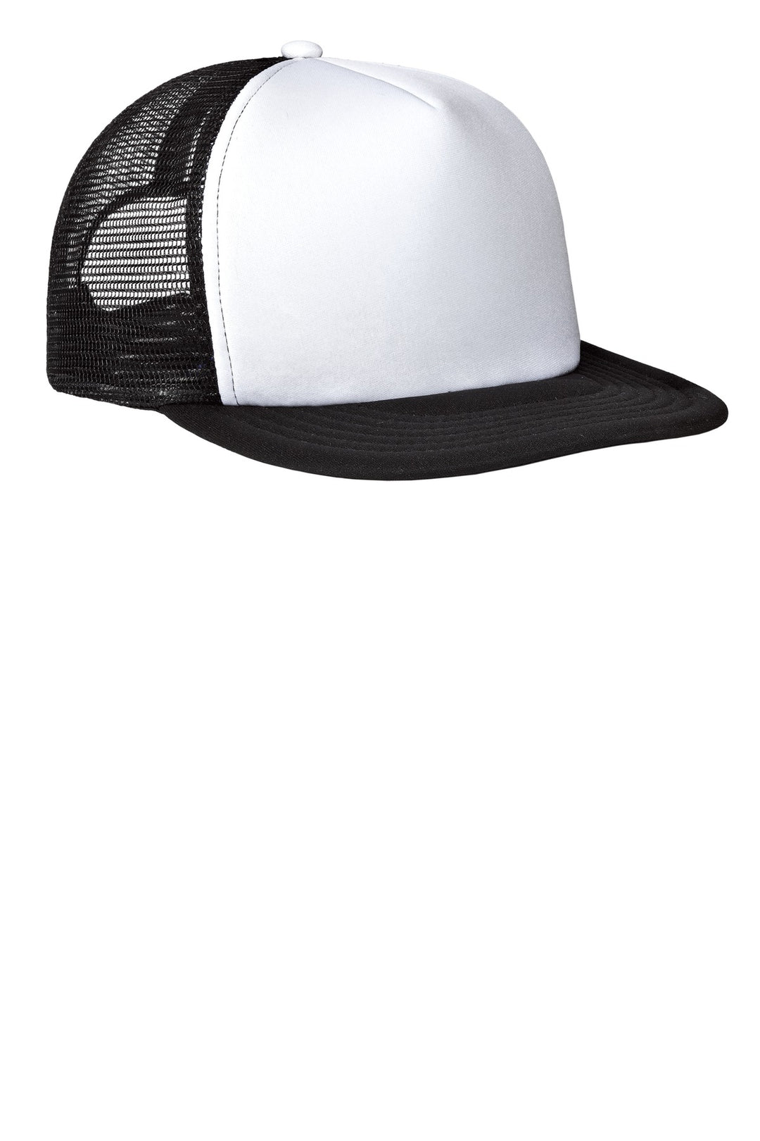 District Flat Bill Snapback Trucker Cap District