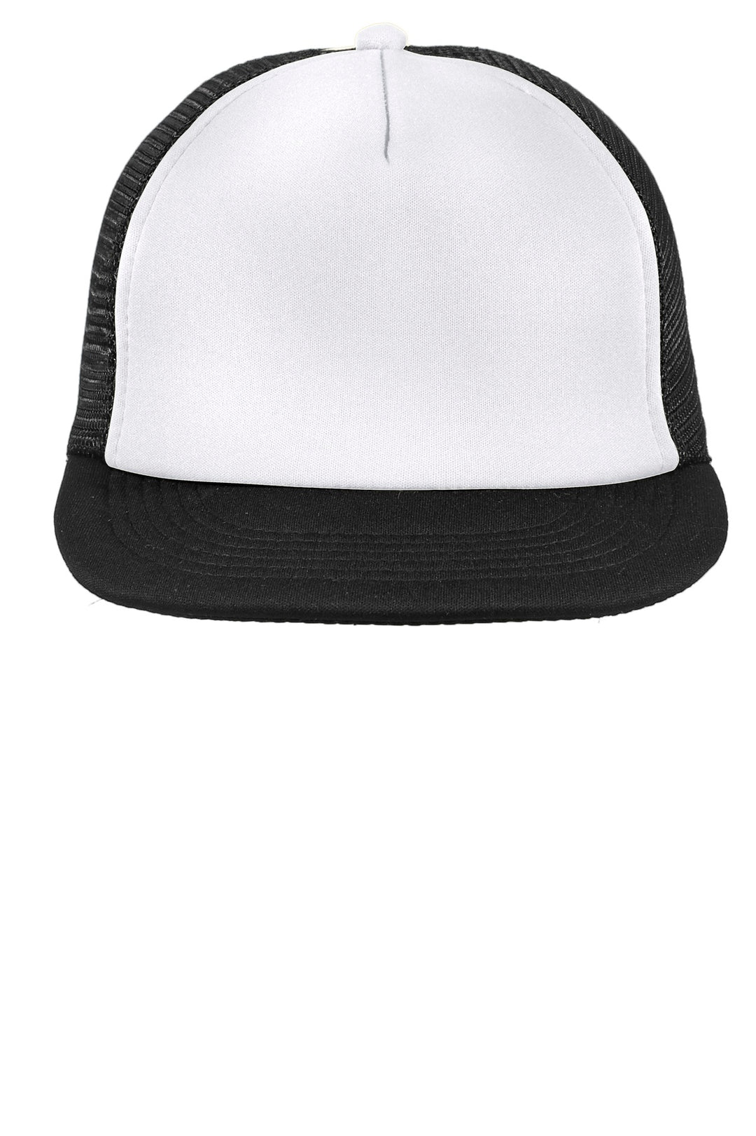 District Flat Bill Snapback Trucker Cap District