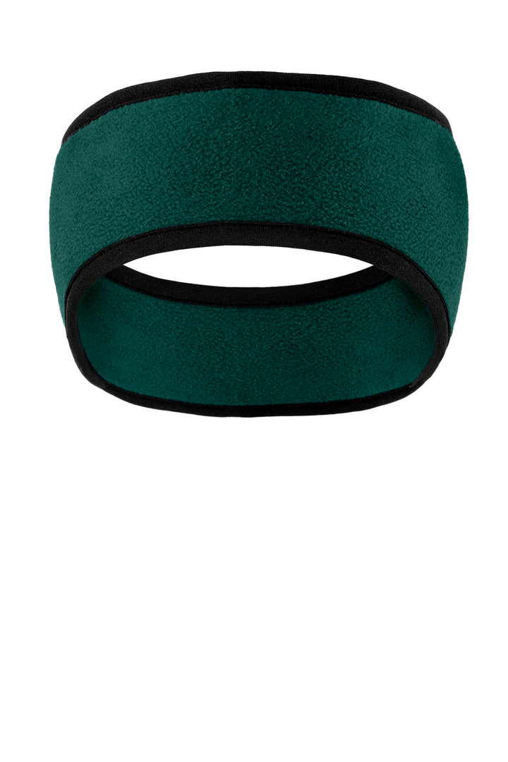 Port Authority Two-Color Fleece Headband