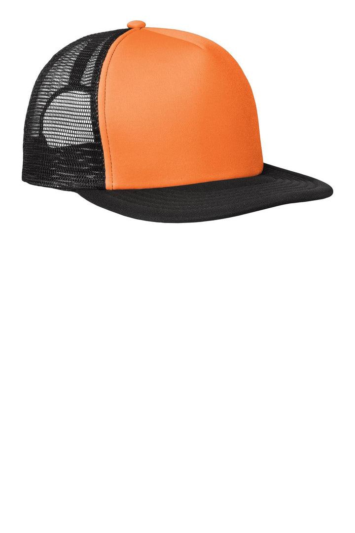 District Flat Bill Snapback Trucker Cap District