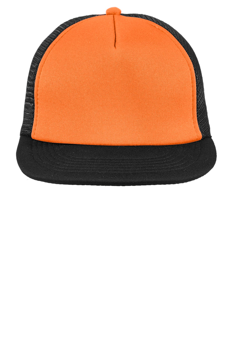 District Flat Bill Snapback Trucker Cap District