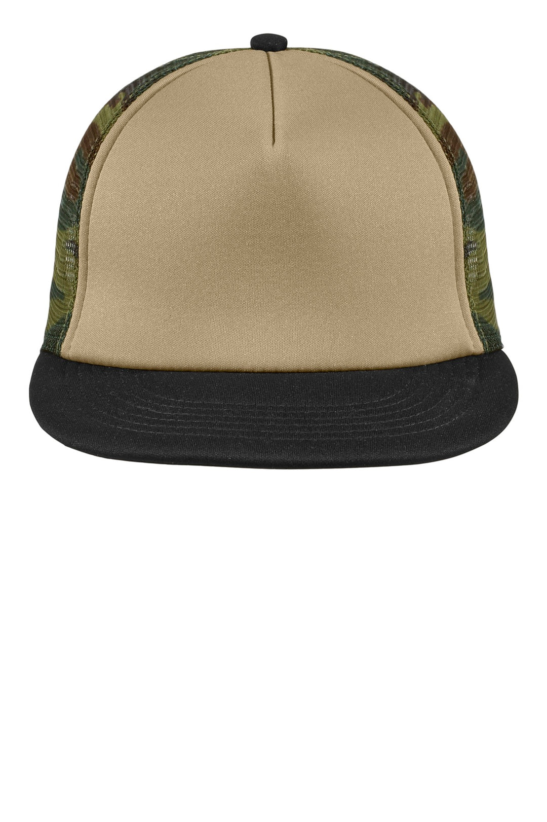 District Flat Bill Snapback Trucker Cap District