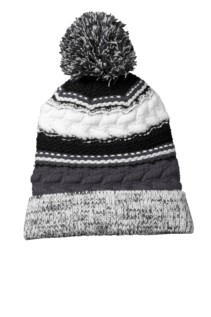 Sport-Tek Pom Pom Team Beanie