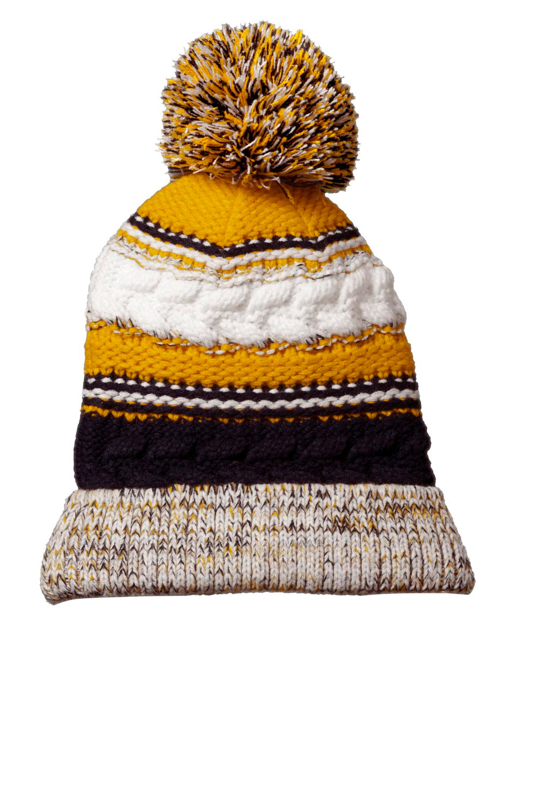 Sport-Tek Pom Pom Team Beanie