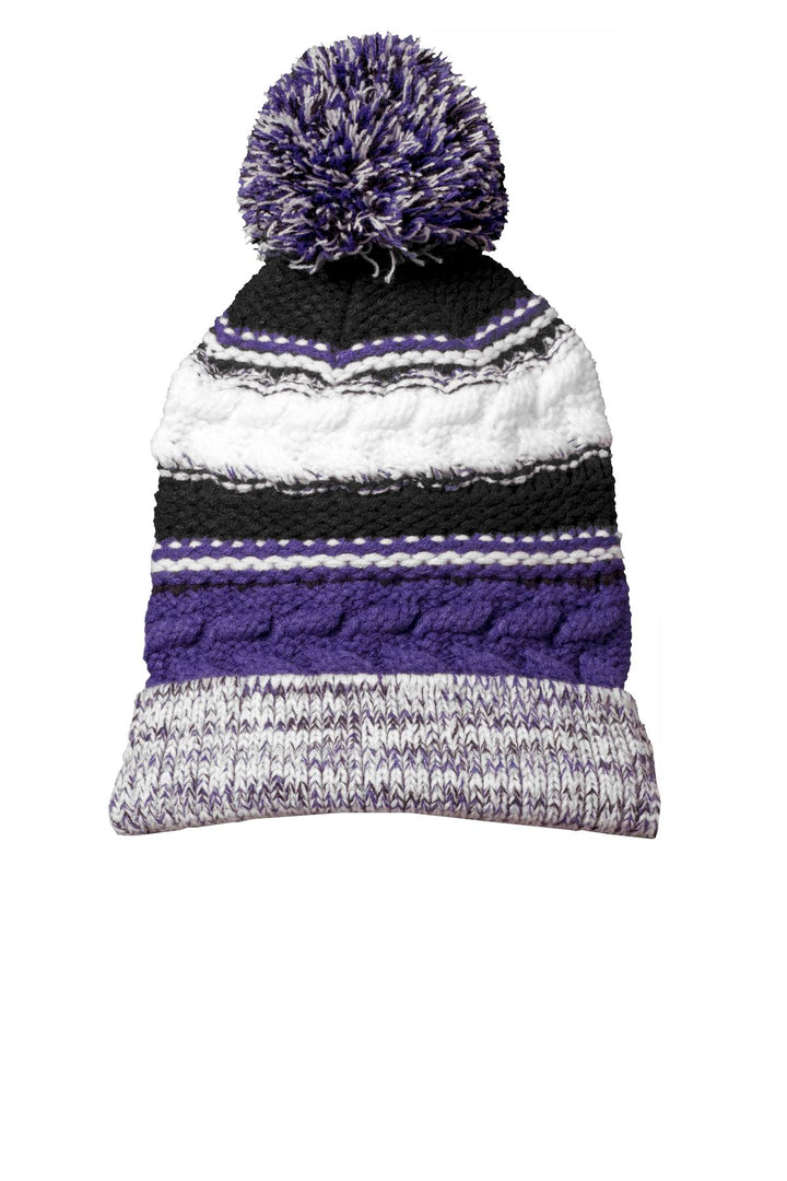 Sport-Tek Pom Pom Team Beanie