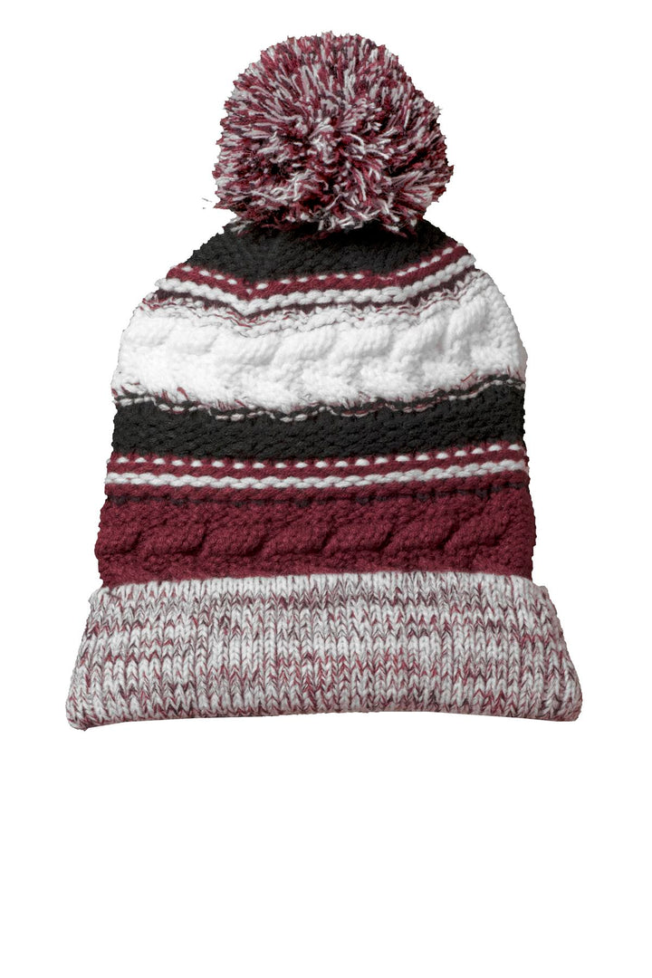 Sport-Tek Pom Pom Team Beanie