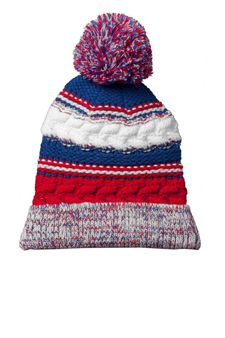 Sport-Tek Pom Pom Team Beanie