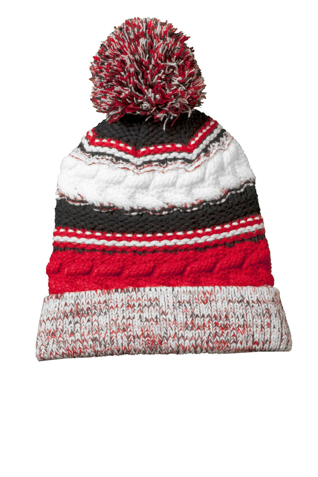 Sport-Tek Pom Pom Team Beanie