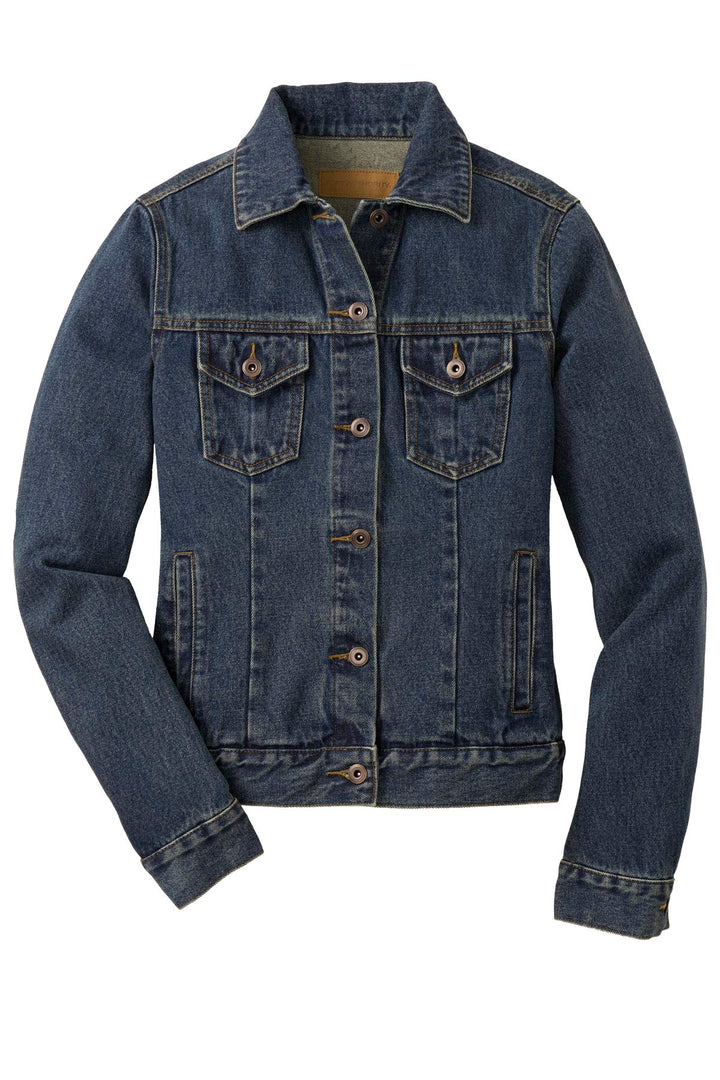 Port Authority Women's Denim Jacket. L7620