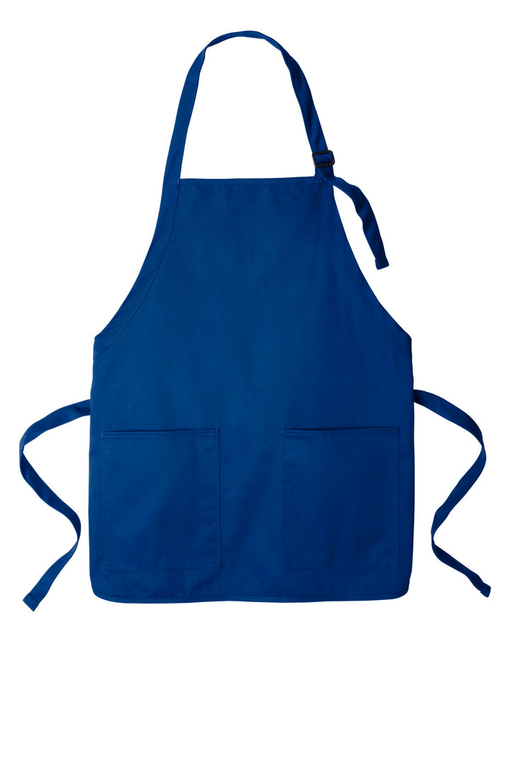 Port Authority  Medium-Length Two-Pocket Bib Apron. A601