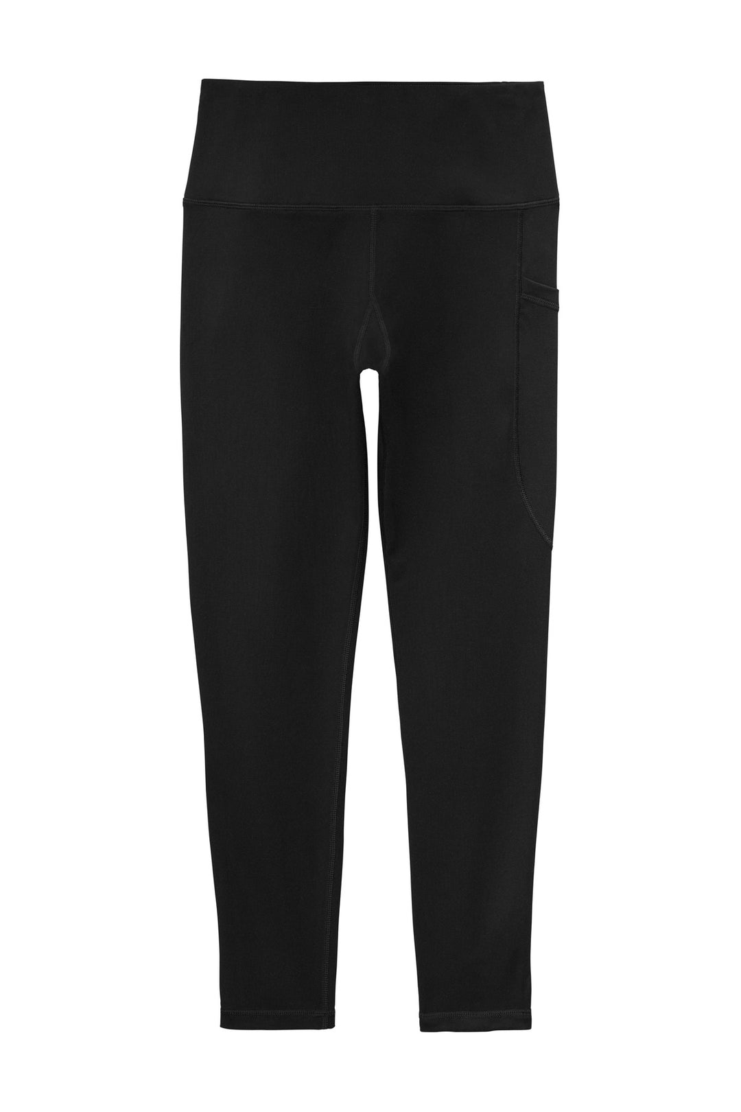 Sport-Tek Women's High Rise 7/8 Leggings. LPST891