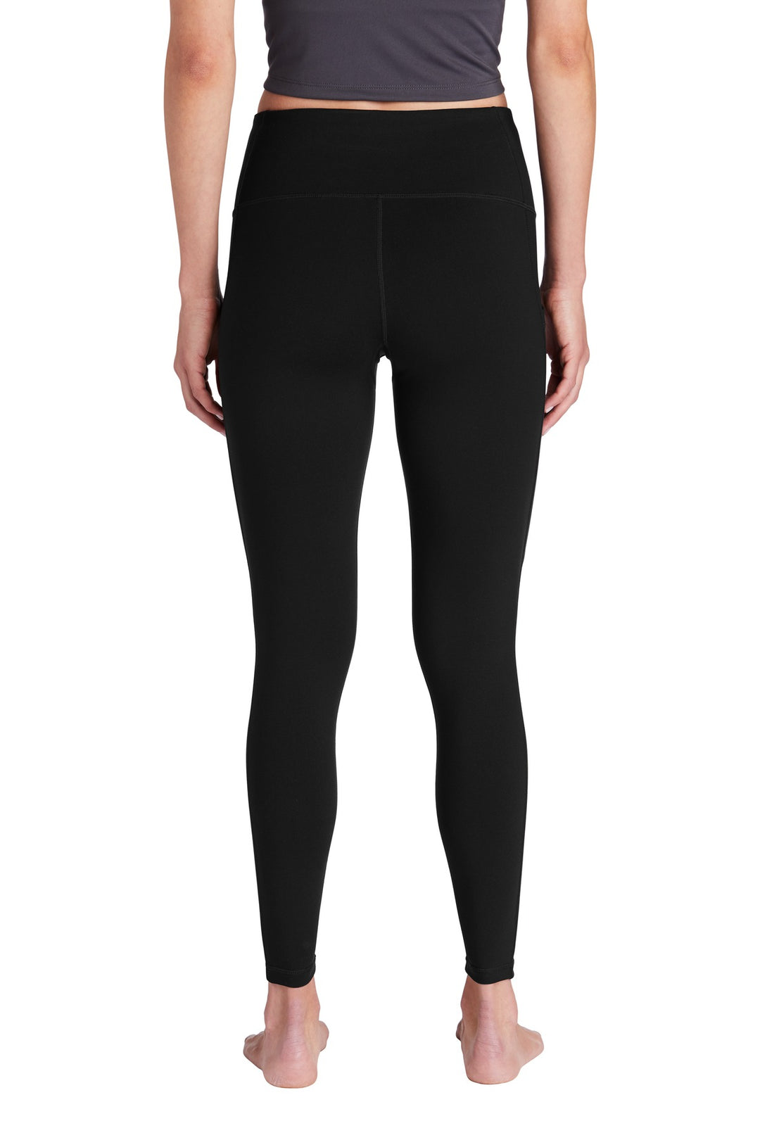 Sport-Tek Women's High Rise 7/8 Leggings. LPST891