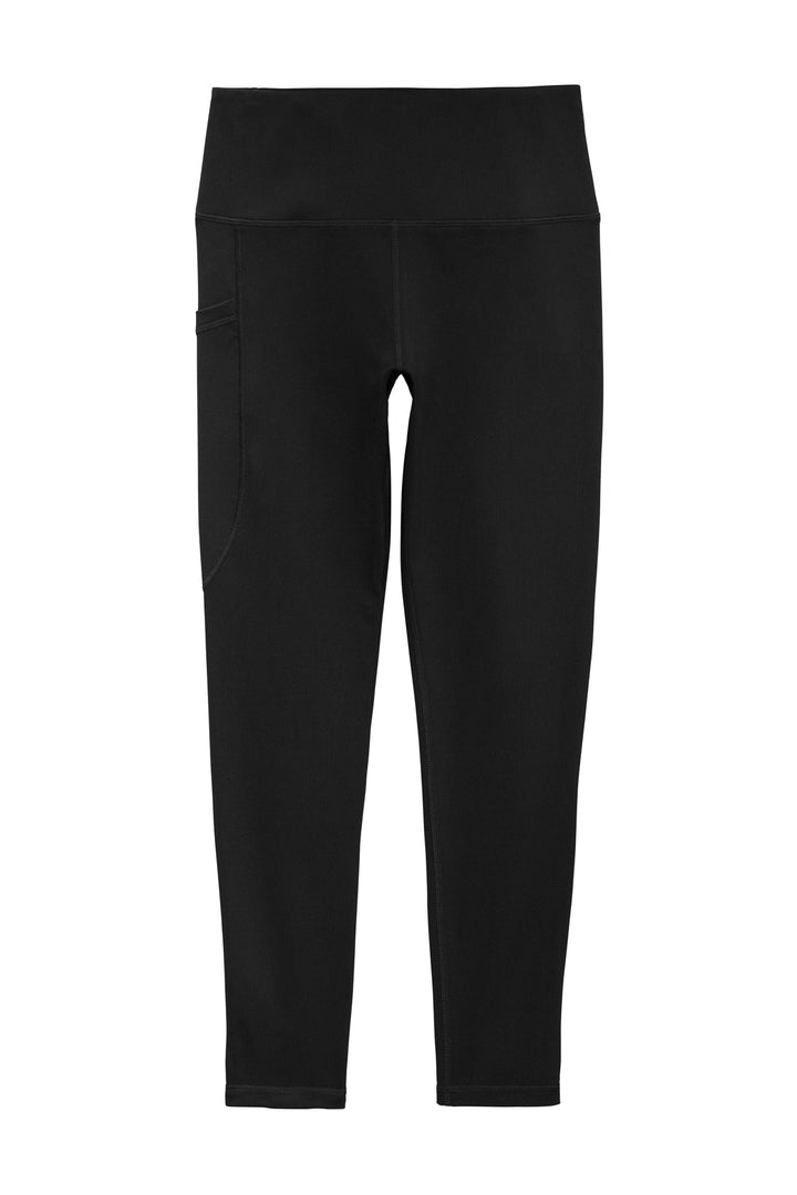 Sport-Tek Women's High Rise 7/8 Leggings. LPST891