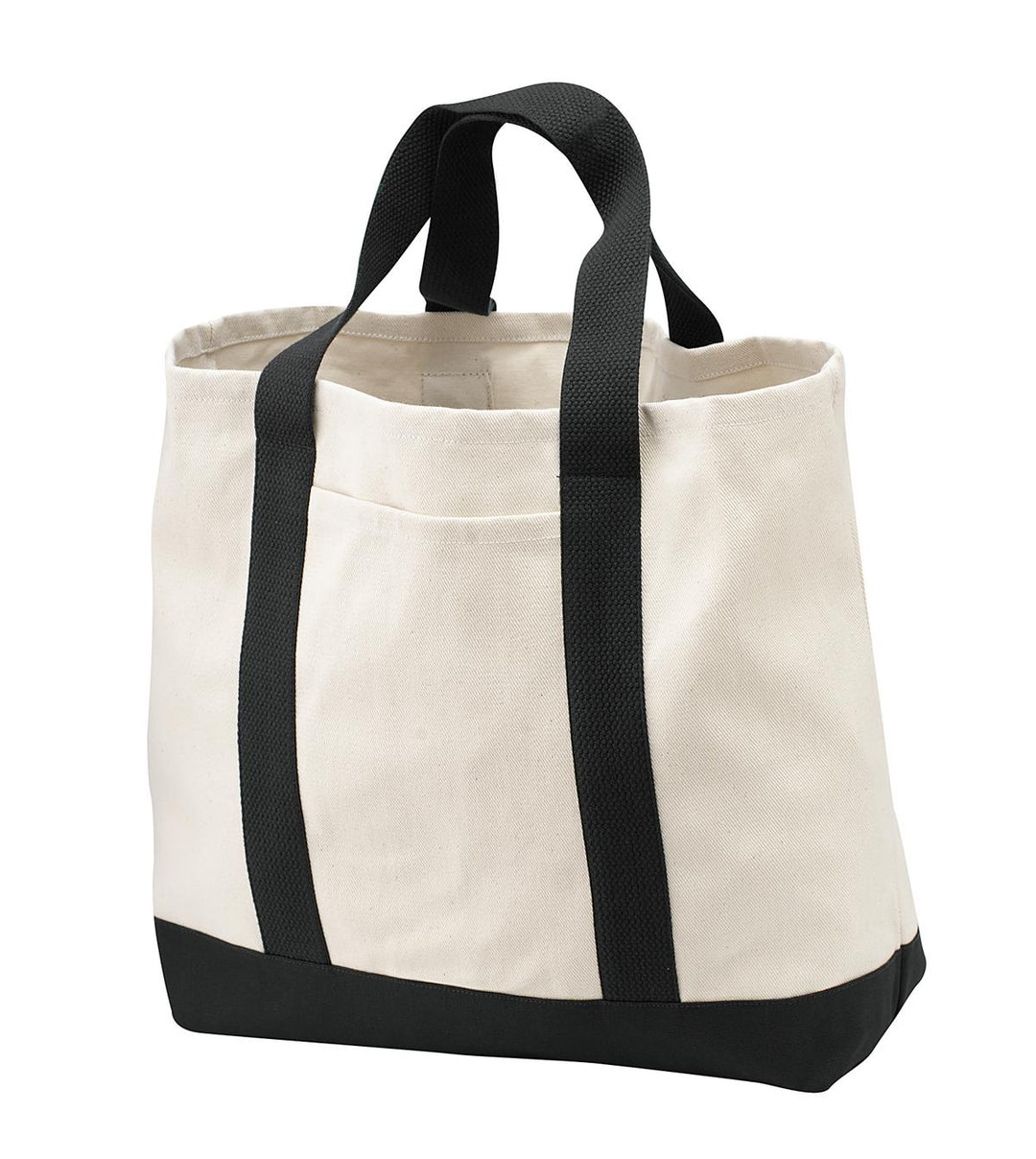 Port Authority - Ideal Twill Two-Tone Shopping Tote.  B400